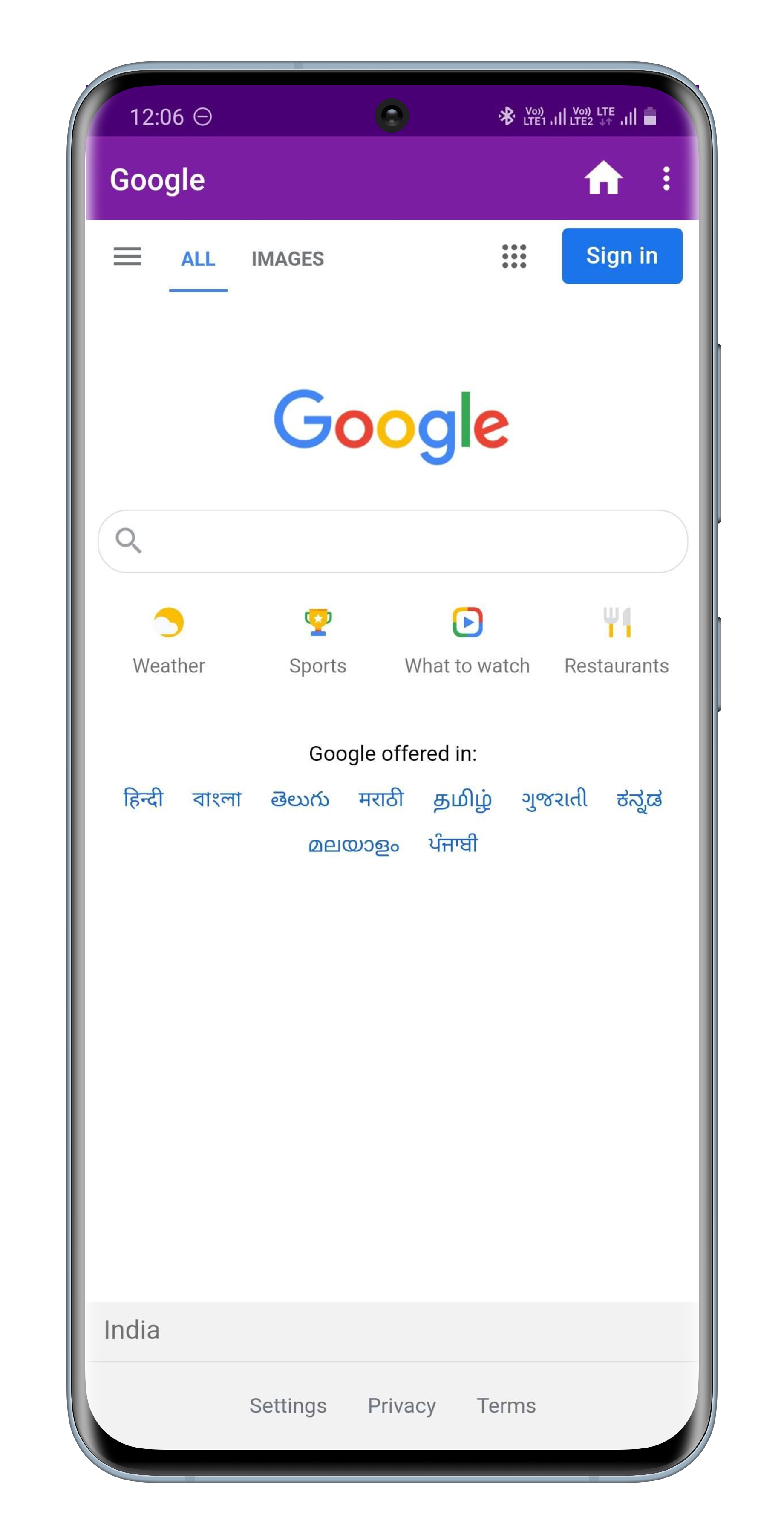Screenshot